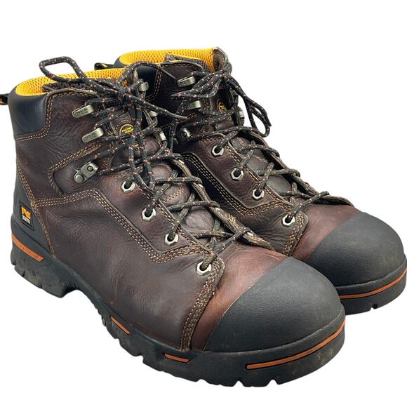 Timberland Pro Endurance Steel Toe Anti-Fatigue Work Boot Men 13M - Picture 1 of 12